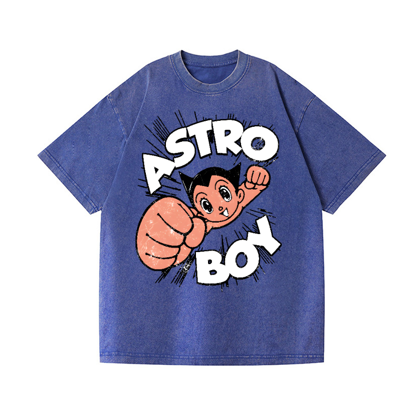 Astro Boy Vintage Wash Japanese Design T-Shirt