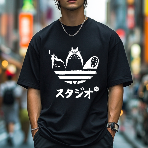Ghibli Hayao Miyazaki Japanese Style Classic Tee