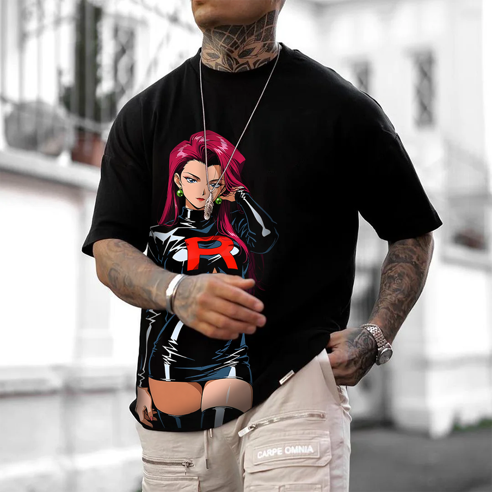 Rocket Girl Jessie Japanese Style Classic Tee