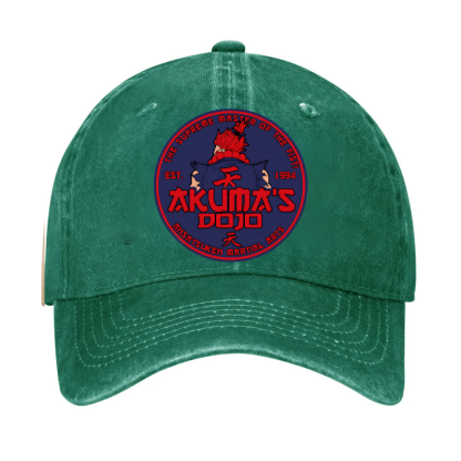 Street Fighter Akuma Vintage Cotton Cap