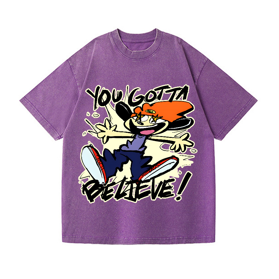 PaRappa the Rapper Vintage Wash Japanese Design T-Shirt