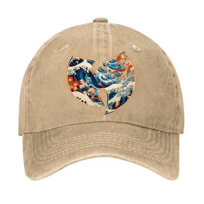 The Great Wave Katsushika Hokusai Vintage Cotton Cap