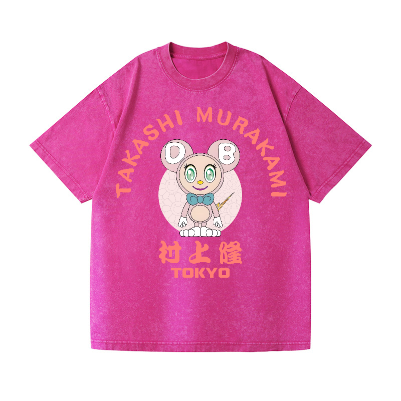 Tokyo TM Vintage Wash Japanese Design T-Shirt