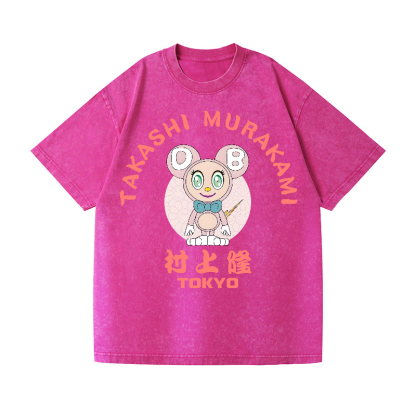 Tokyo TM Vintage Wash Japanese Design T-Shirt