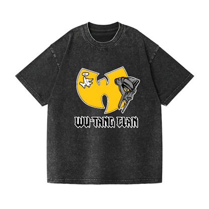 Wu Tang MF Doom Vintage Wash Japanese Design T-Shirt