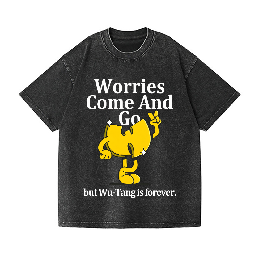 Wu Tang Vintage Wash Japanese Design T-Shirt