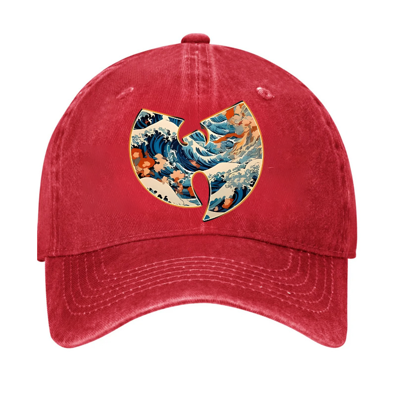 The Great Wave Katsushika Hokusai Vintage Cotton Cap