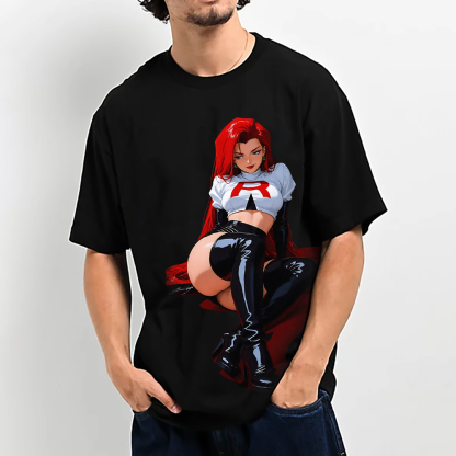 Rocket Girl Japanese Style Classic Tee