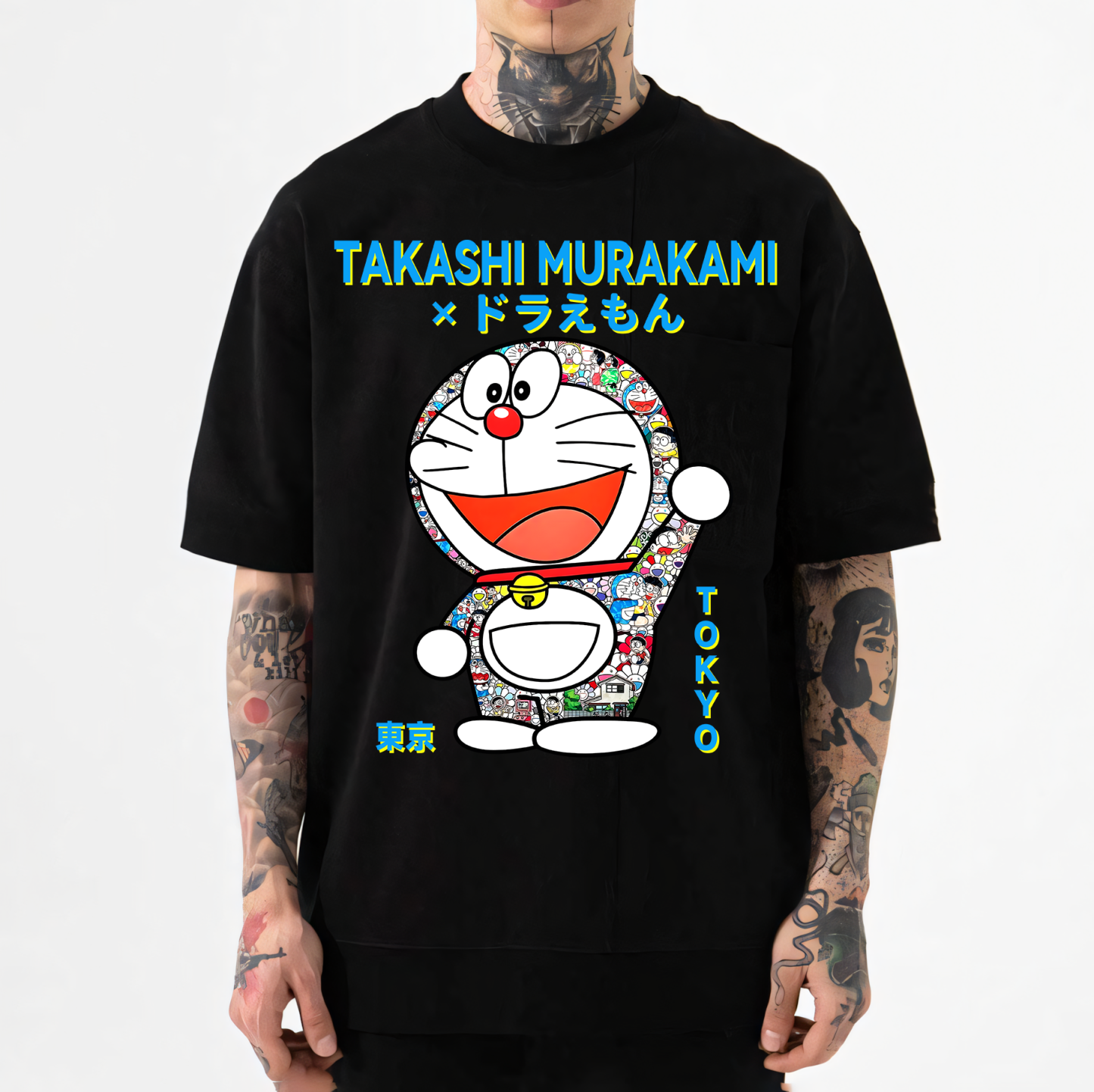 Japan Doraemon TM Japanese Style Classic Tee