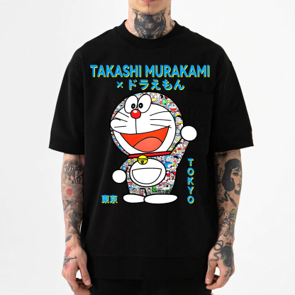 Japan Doraemon TM Japanese Style Classic Tee