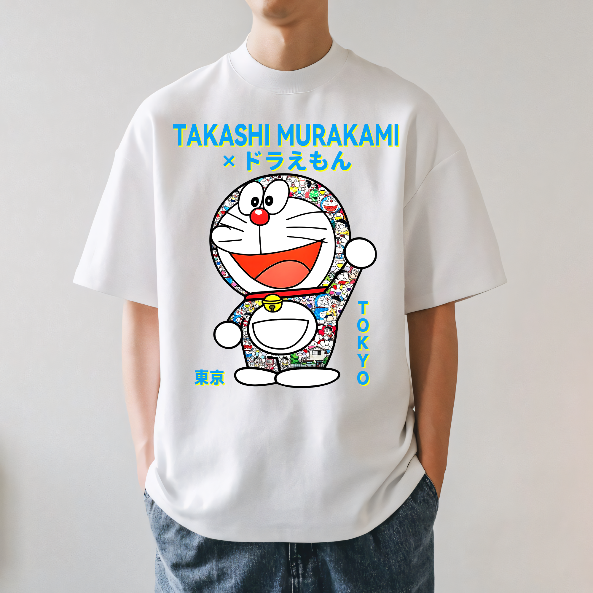 Japan Doraemon TM Japanese Style Classic Tee