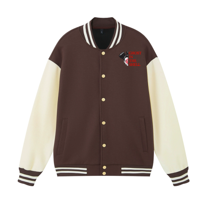 Ghost of the Shell Geisha Vintage Cotton Varsity Jacket