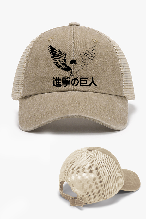 AOT Vintage Cotton Breathable Hat