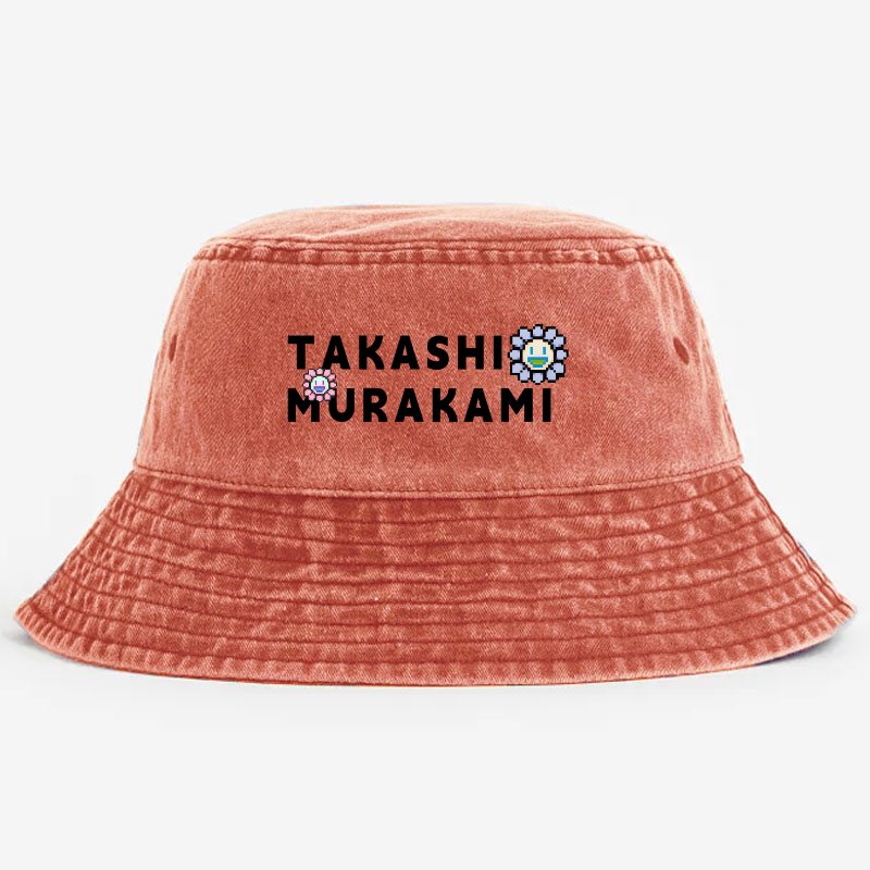 TM Sunflower Vintage 100% Cotton Bucket Hat