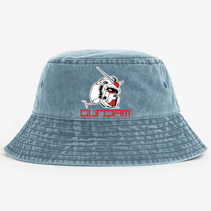 Gundam Vintage 100% Cotton Bucket Hat