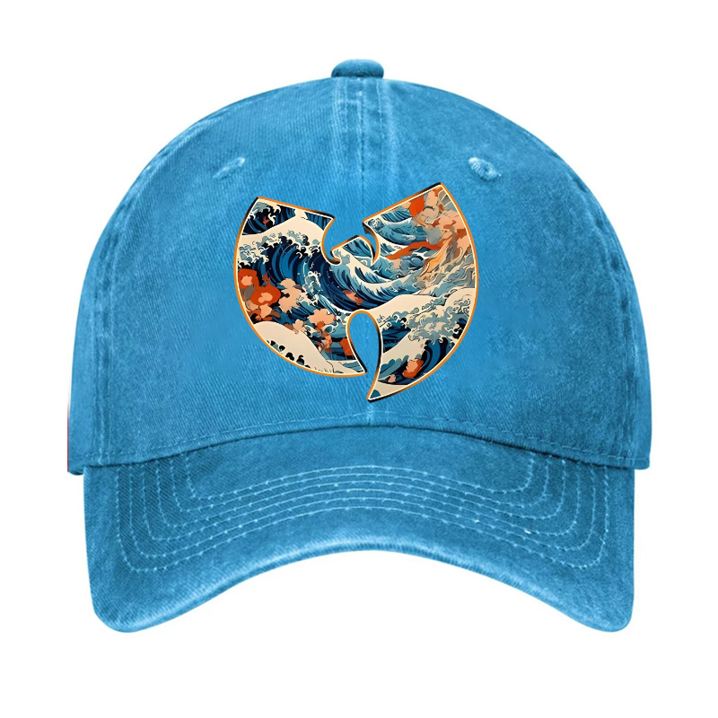 The Great Wave Katsushika Hokusai Vintage Cotton Cap