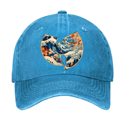 The Great Wave Katsushika Hokusai Vintage Cotton Cap