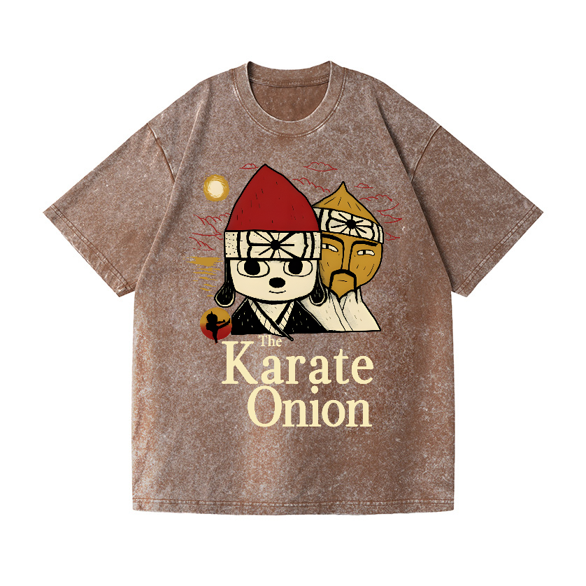 PaRappa the Rapper Vintage Wash Japanese Design T-Shirt