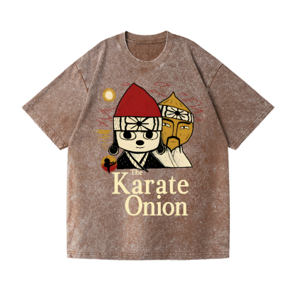 PaRappa the Rapper Vintage Wash Japanese Design T-Shirt