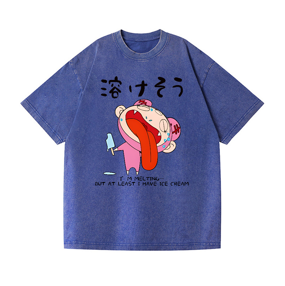 TM Vintage Wash Japanese Design T-Shirt
