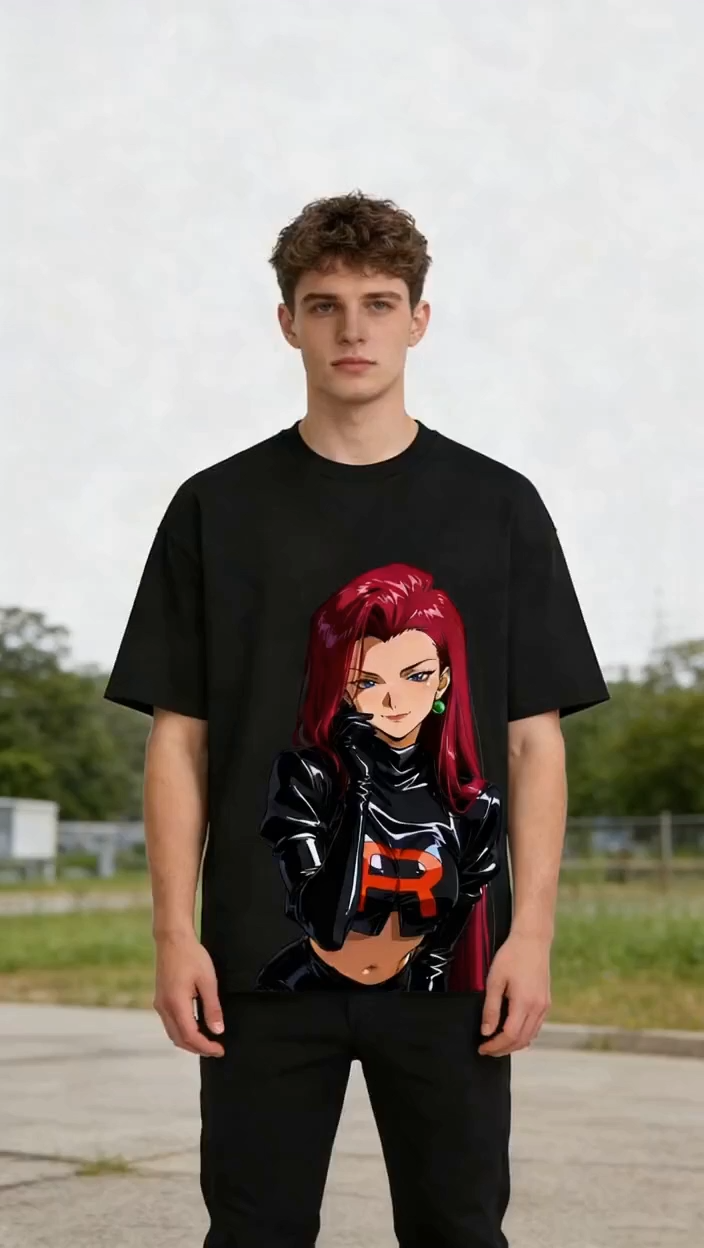 Rocket Girl Japanese Style Classic Tee