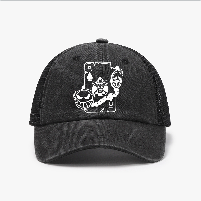OP Skull Vintage Cotton Breathable Hat