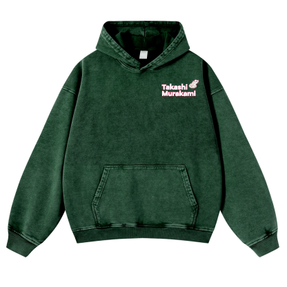 TM Vintage Washed Cotton Back Art Hoodie