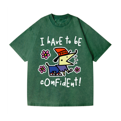 PaRappa the Rapper Vintage Wash Japanese Design T-Shirt