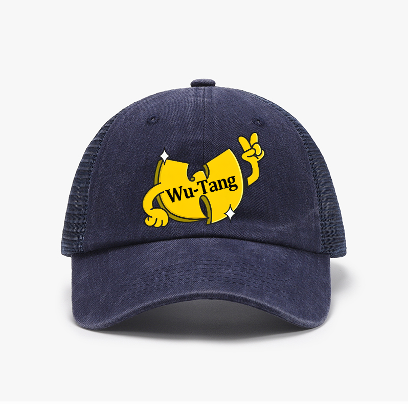 Wu Tang Vintage Cotton Breathable Hat