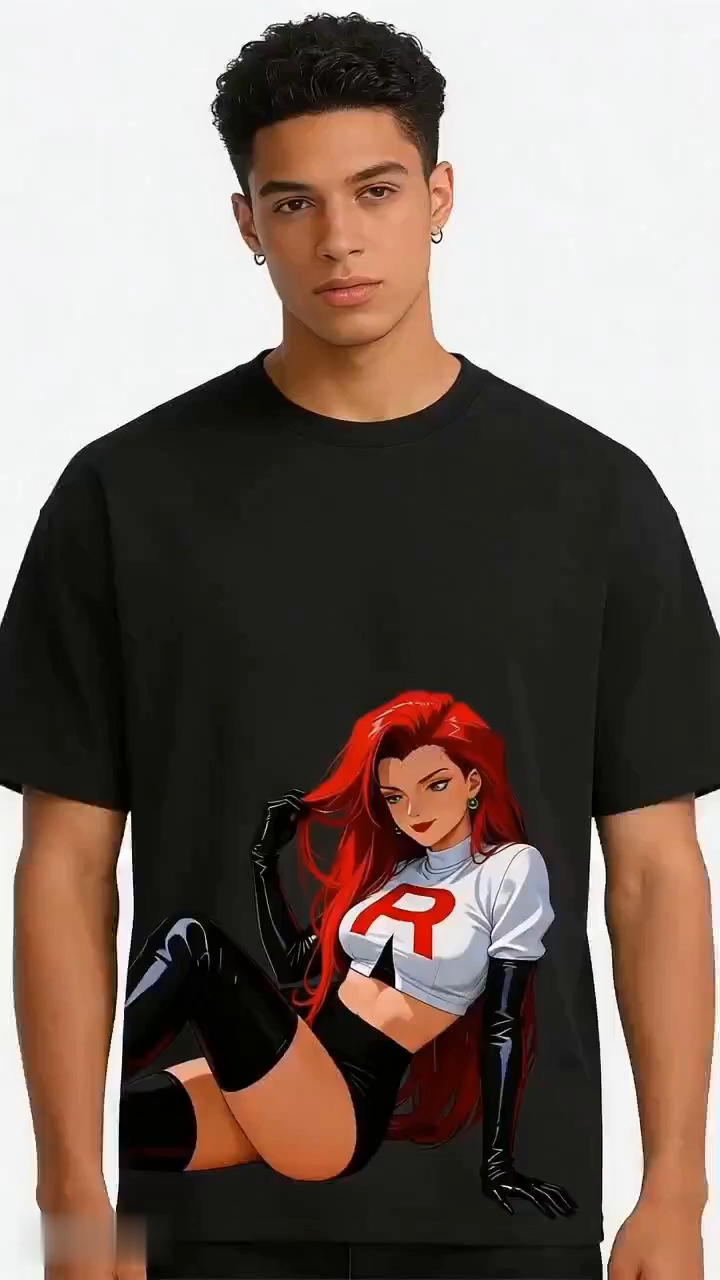 Rocket Girl Jessie Japanese Style Classic Tee