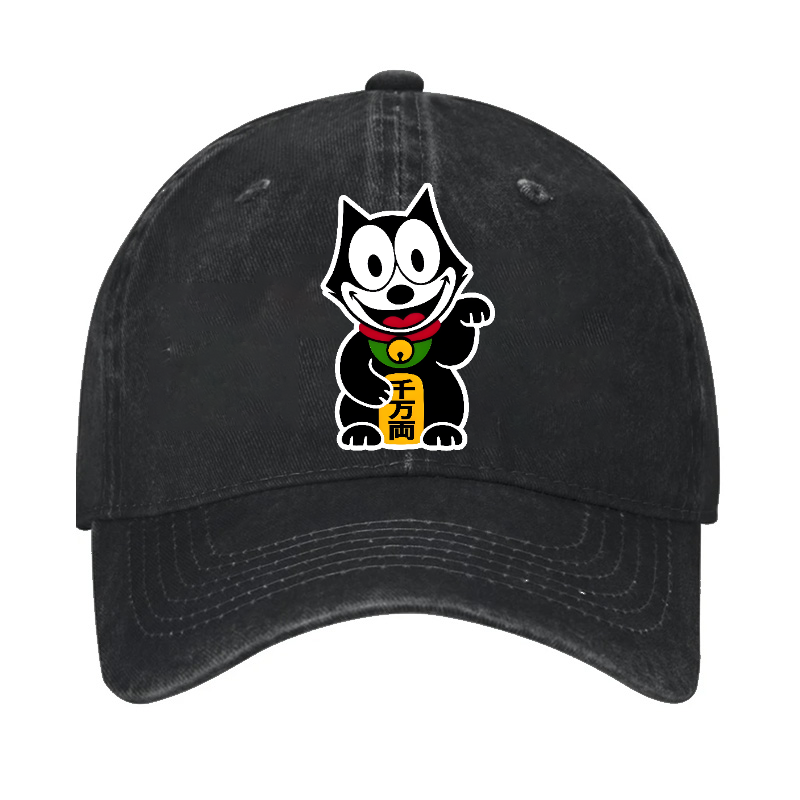Felix The Cat Vintage Cotton Cap