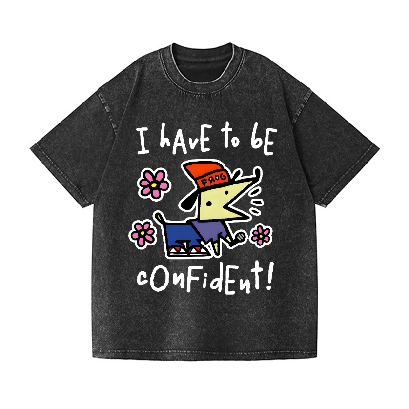 PaRappa the Rapper Vintage Wash Japanese Design T-Shirt