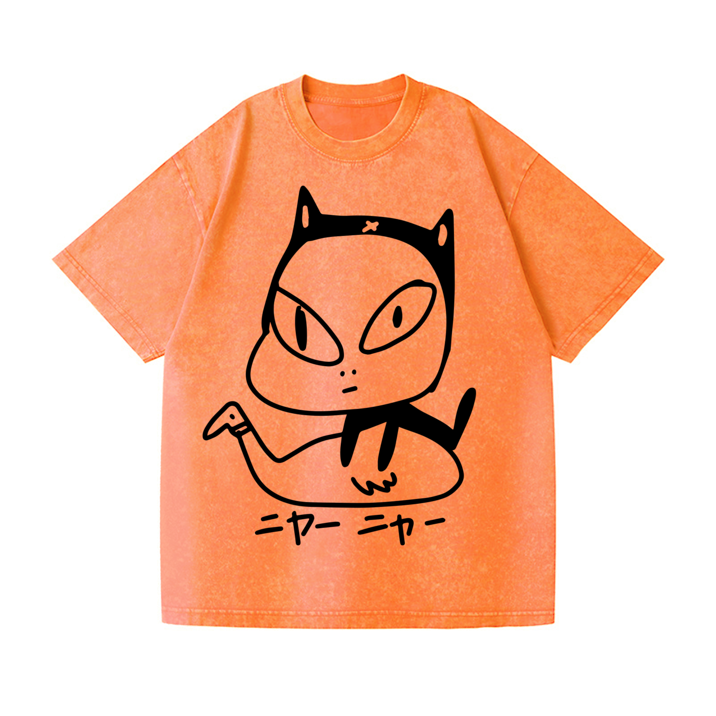 Nara Yoshitomo Vintage Wash Japanese Design T-Shirt