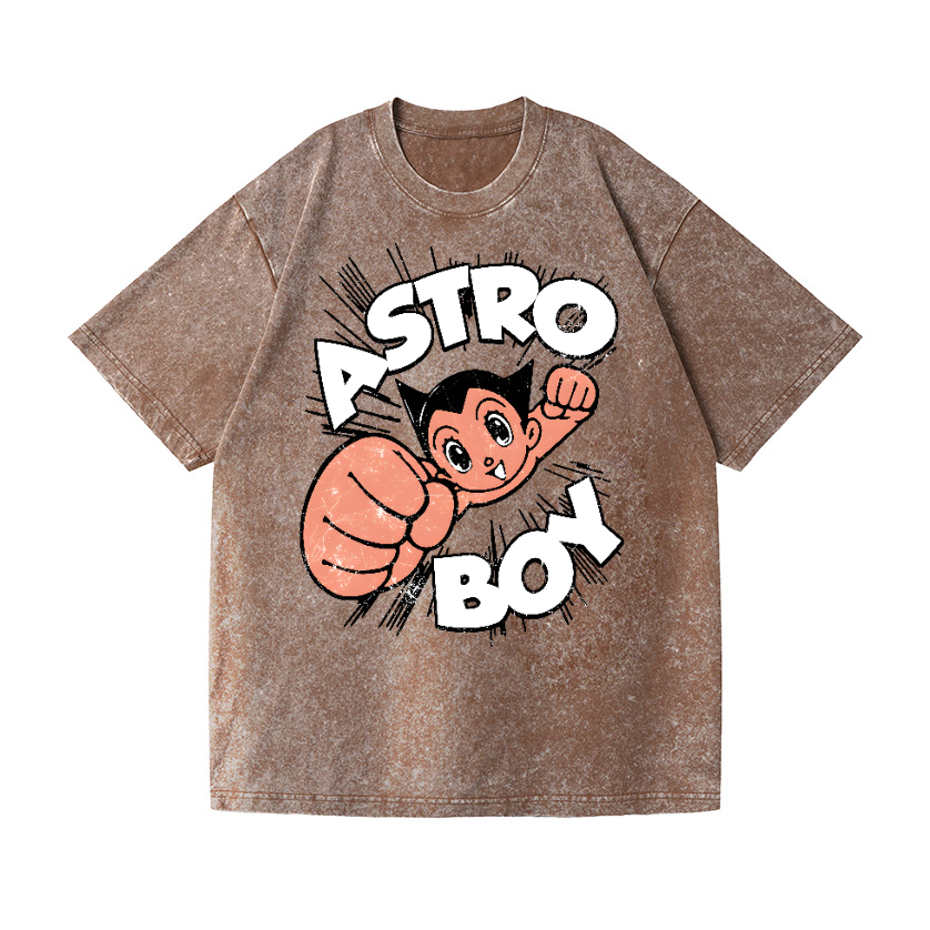 Astro Boy Vintage Wash Japanese Design T-Shirt