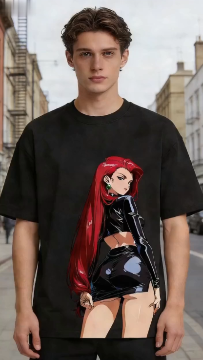 Rocket Girl Japanese Style Classic Tee