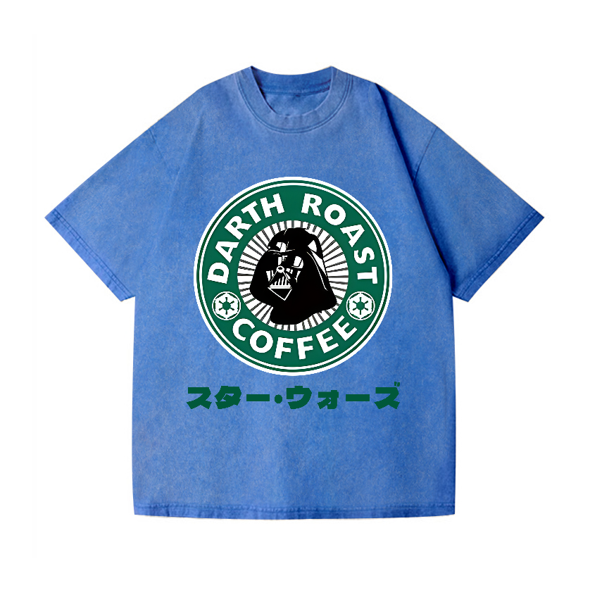 Star Wars Vintage Wash Japanese Design T-Shirt