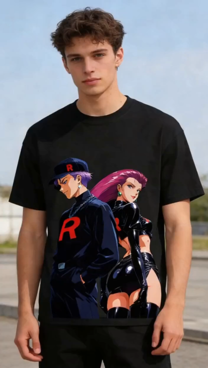 Rocket Girl Japanese Style Classic Tee