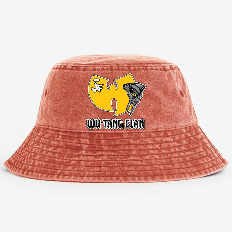 Wu Tang MF Doom Vintage 100% Cotton Bucket Hat