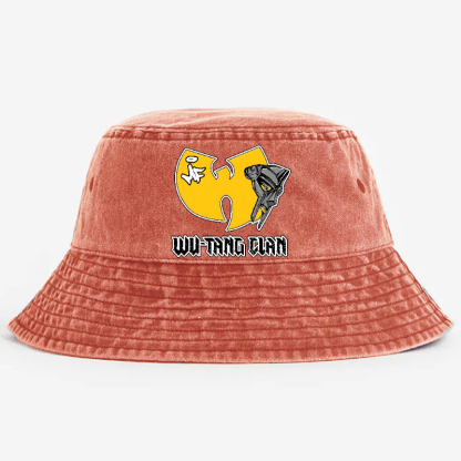 Wu Tang MF Doom Vintage 100% Cotton Bucket Hat