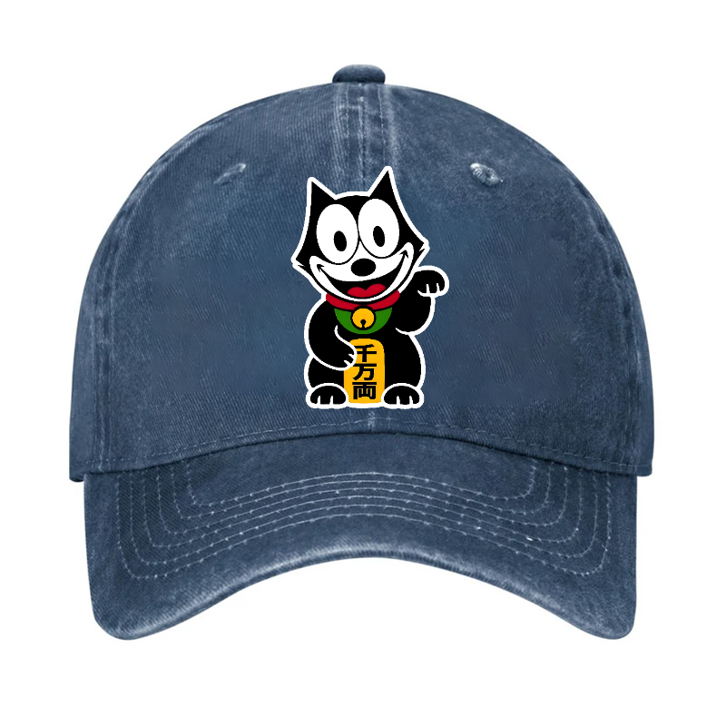 Felix The Cat Vintage Cotton Cap
