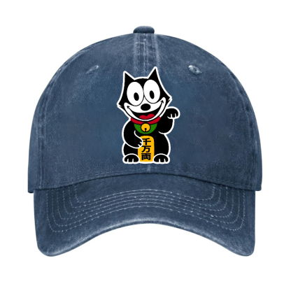 Felix The Cat Vintage Cotton Cap