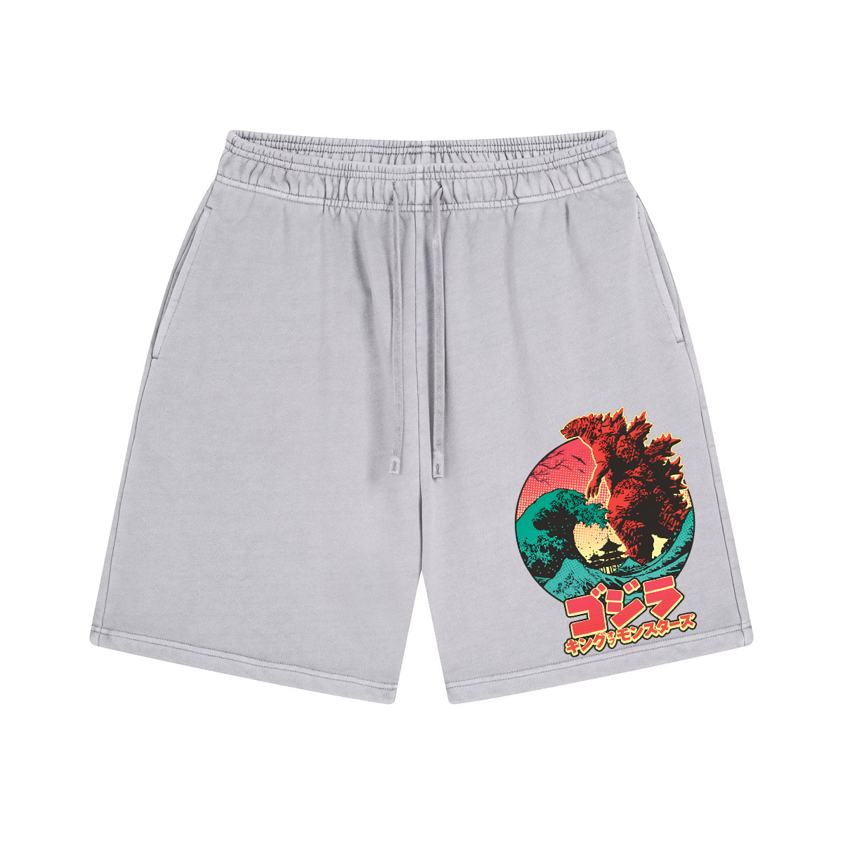 Kaiju Vintage Pure Thick Cotton Shorts