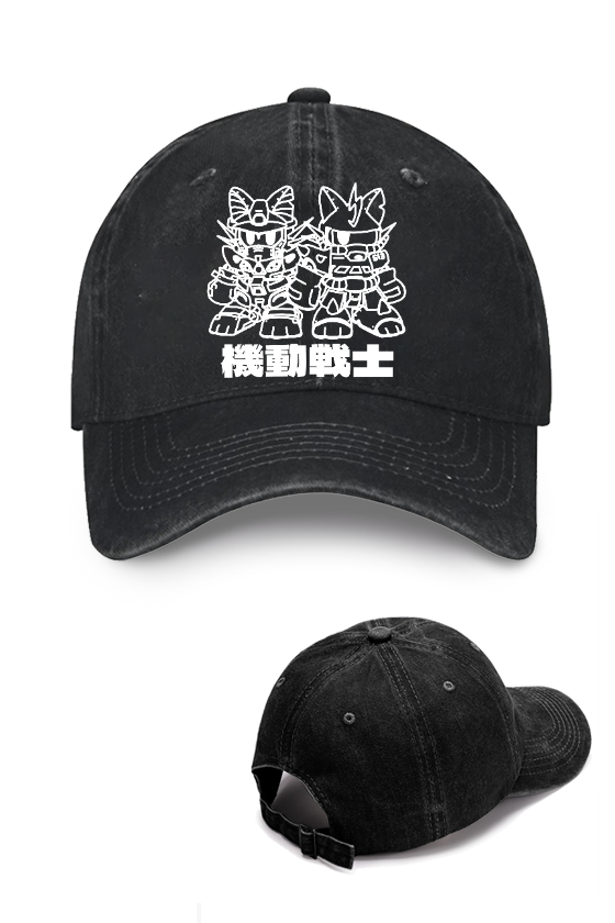 Gundam Vintage Cotton Cap