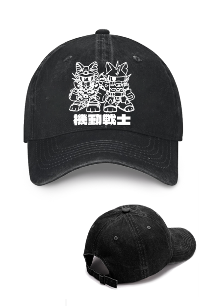Gundam Vintage Cotton Cap