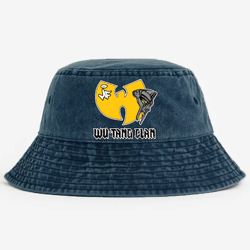 Wu Tang MF Doom Vintage 100% Cotton Bucket Hat