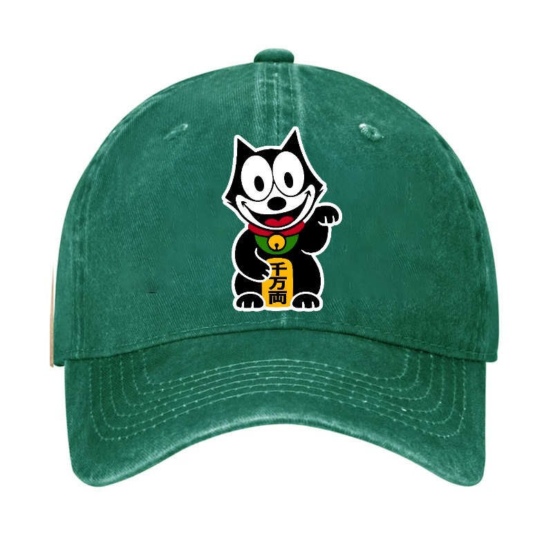 Felix The Cat Vintage Cotton Cap
