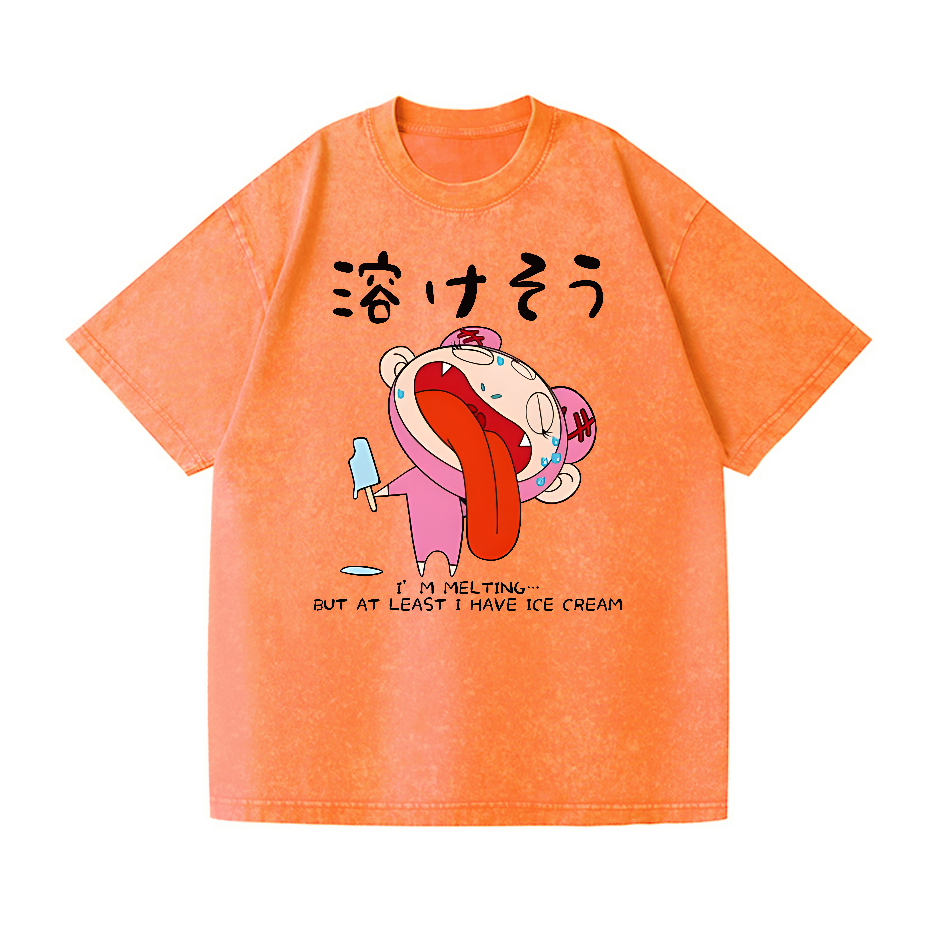 TM Vintage Wash Japanese Design T-Shirt