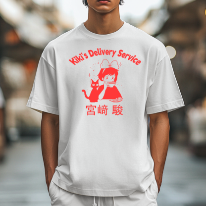 Ghibli Hayao Miyazaki Japanese Style Classic Tee