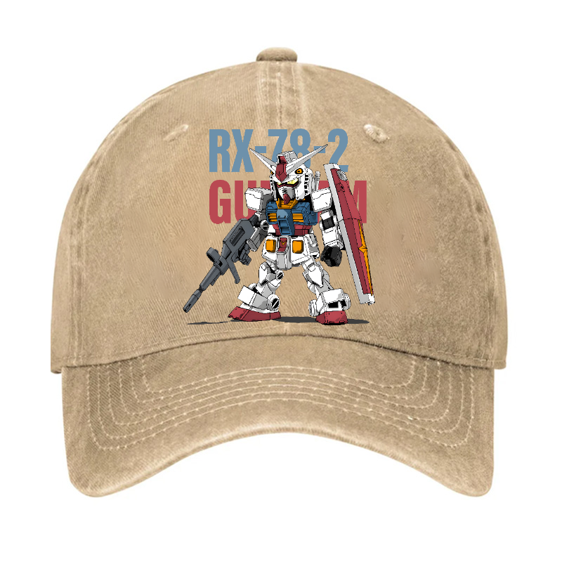 Gundam Vintage Cotton Cap