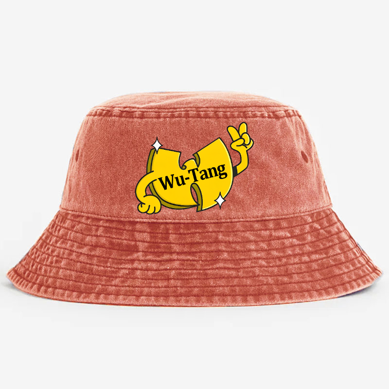 Wu Tang Vintage 100% Cotton Bucket Hat